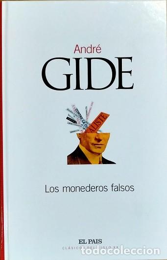 Libros de segunda mano: Los Monederos Falsos - Gide, Andr&eacute; - Diario el Pa&iacute;s - Cl&aacute;sicos del Siglo XX, 27