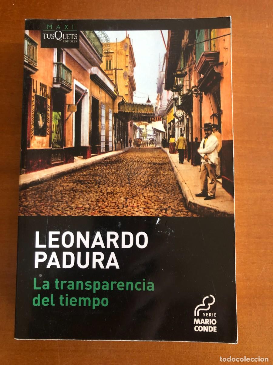 Libros de segunda mano: La transparencia del tiempo