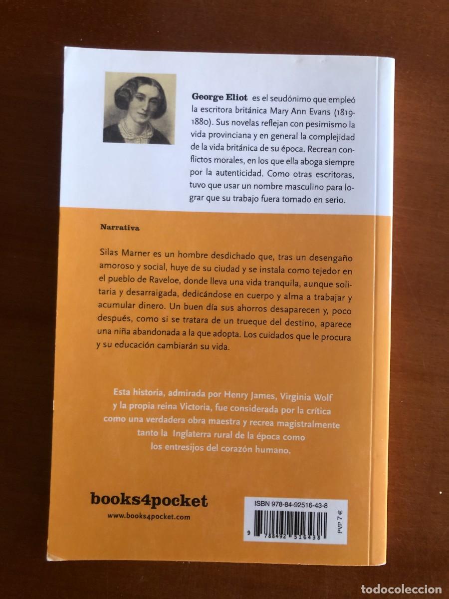 Libros de segunda mano: Silas Marnet. George Eliot - Foto 3
