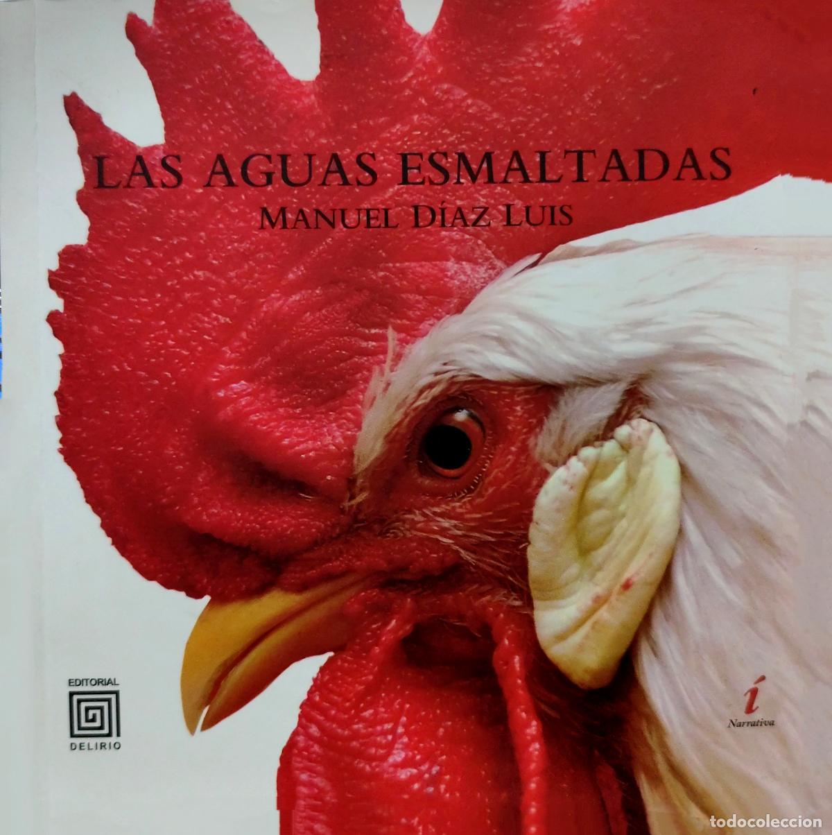 Libros de segunda mano: LAS AGUAS ESMALTADAS. MANUEL D&Iacute;AZ LUIS. (NOVELA AMBIENTADA EN SALAMANCA. SIERRA DE FRANCIA)