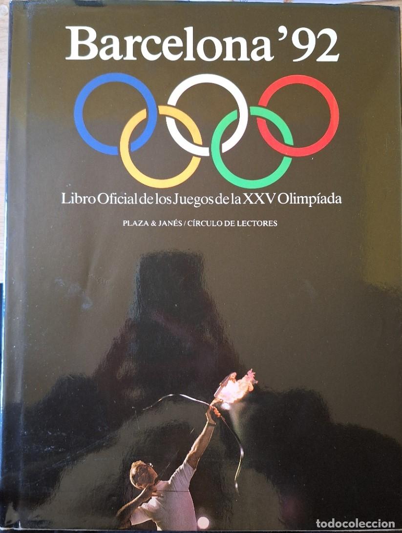 Libros de segunda mano: BARCELONA 92. LIBRO OFICIAL DE LOS JUEGOS DE LA XXV OLIMPIADA. -