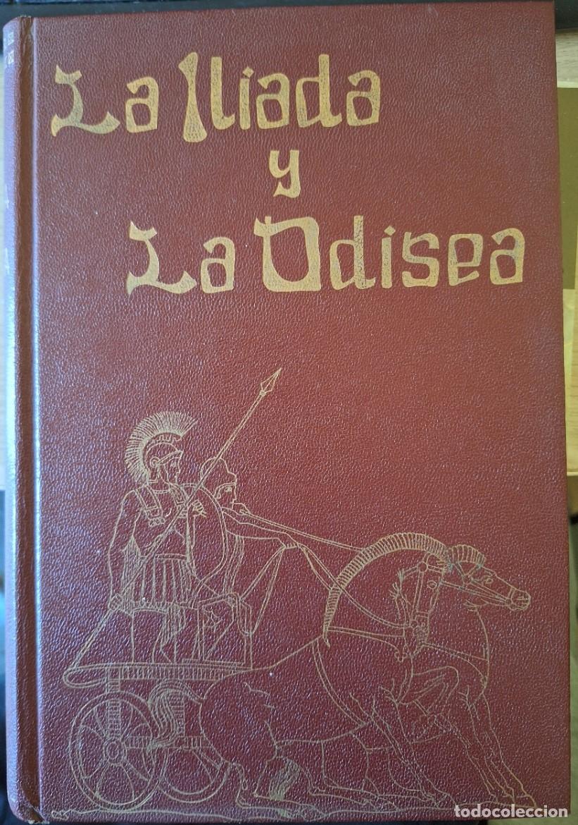 Libros de segunda mano: LA ILIADA Y LA ODISEA. - HOMERO.