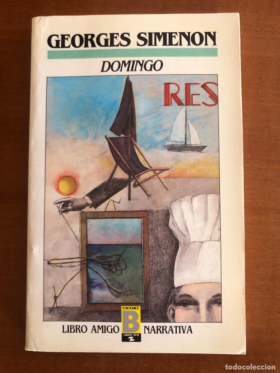 Libros de segunda mano: Domingo. Georges Simenon