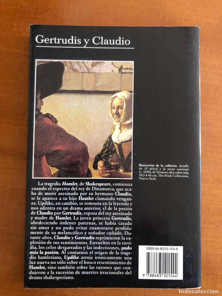 Libros de segunda mano: Gertrudis y Claudio. John Updike - Foto 3