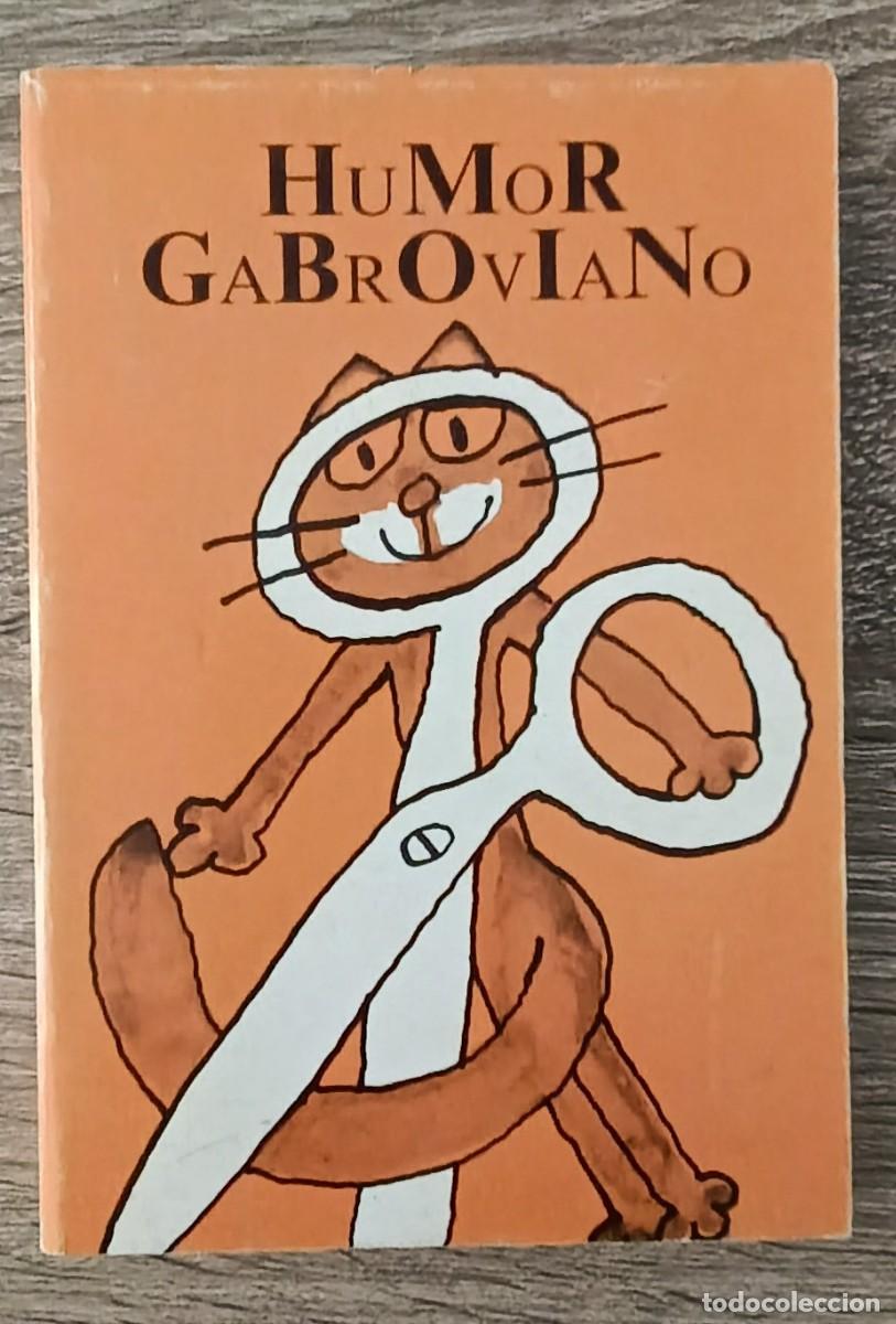 Libros de segunda mano: Libro. Humor Gabroviano. Humor Bulgaro. Editorial Salvat. Sofia. A&ntilde;o 1985.