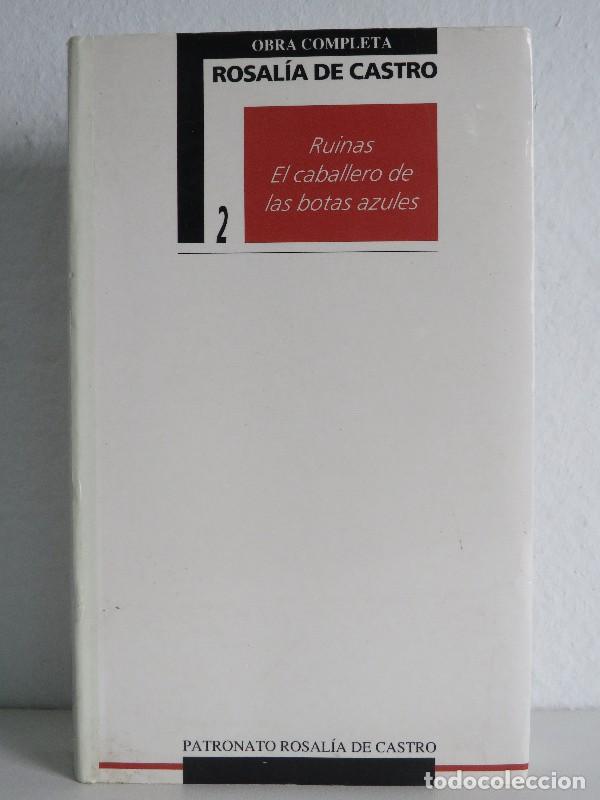 Second hand books: Ruinas, El caballero de las botas azules - Rosalia de Castro - Patronato Rosalia de Castro - 1993