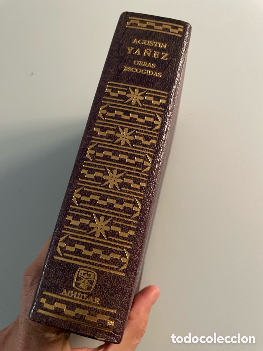 Libros de segunda mano: Agustin Ya&ntilde;ez. Obras escogidas. Primera Edicion 1968. 1 tomo. Aguilar