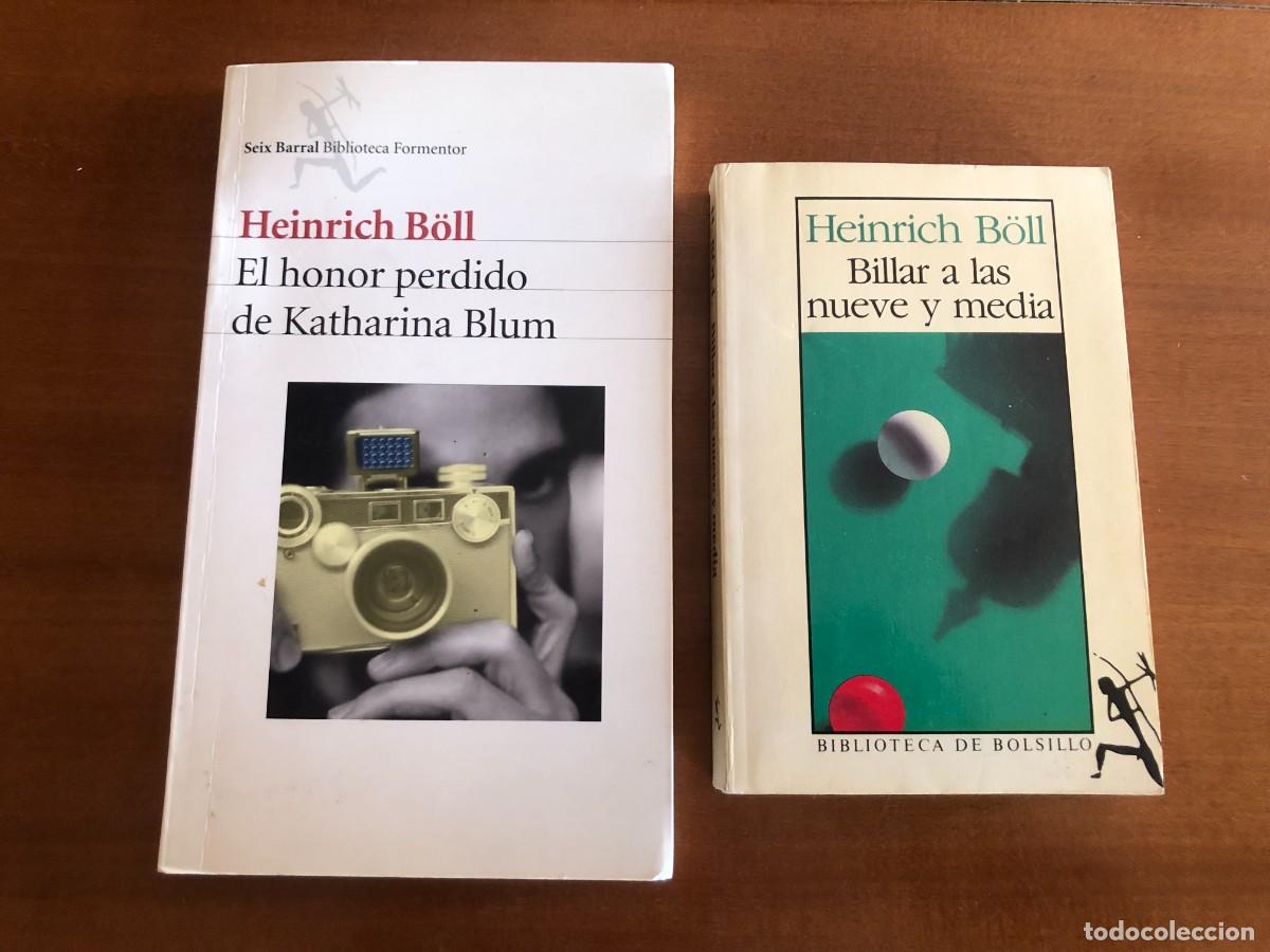 Libros de segunda mano: 2 libros de Heinrich B&ouml;ll