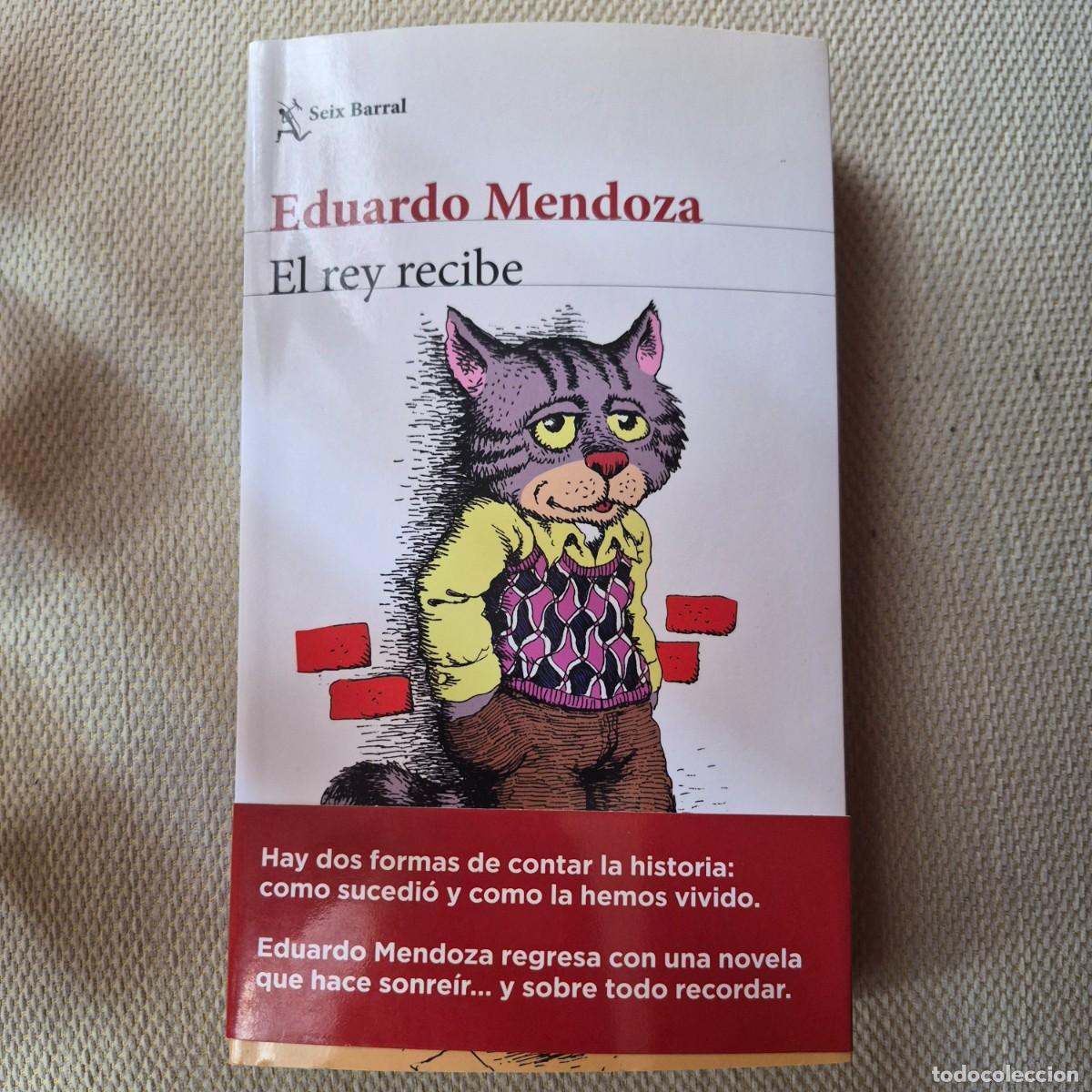 Libros de segunda mano: EL REY RECIBE - EDUARDO MENDOZA (1a EDICI&Oacute;N)