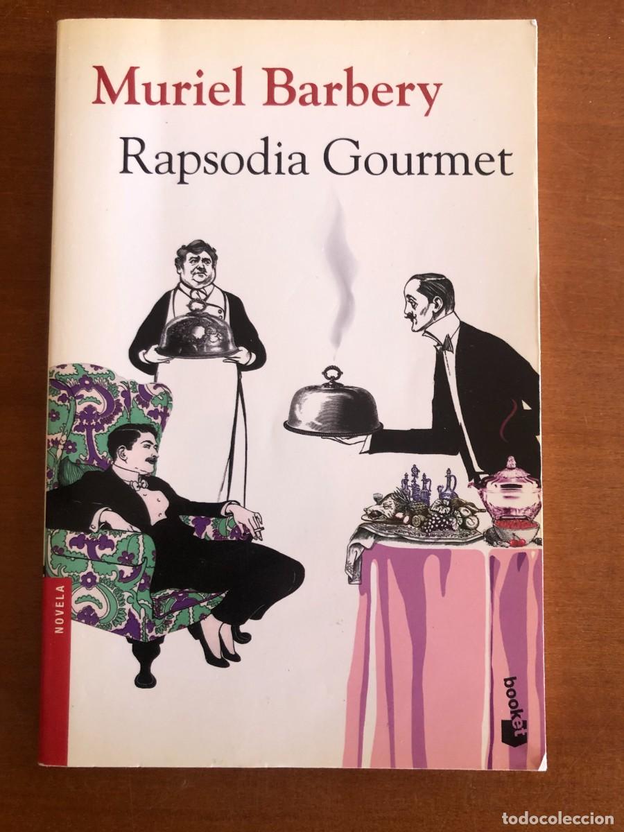 Libros de segunda mano: Rapsodia gourmet. Muriel Barbery