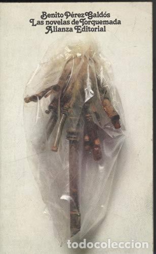 Libros de segunda mano: Las Novelas de Torquemada - P&eacute;rez Gald&oacute;s, Benito - Alianza Editorial - Literatura; Libro de Bolsillo