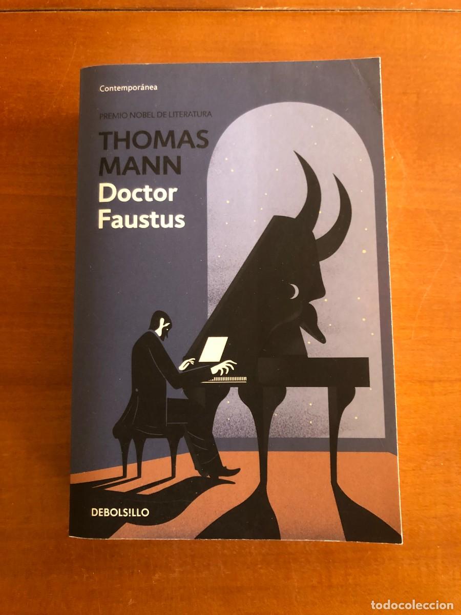 Libros de segunda mano: Doctor Faustus. Thomas Mann