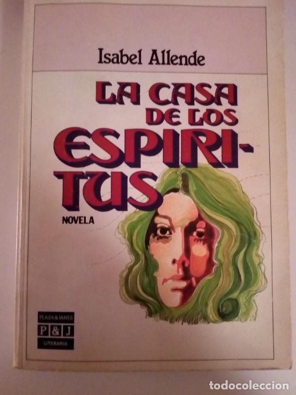 Libros de segunda mano: La Casa de los Esp&iacute;ritus - Allende, Isabel - Plaza & Jan&eacute;s Editores - Literatura, 2098