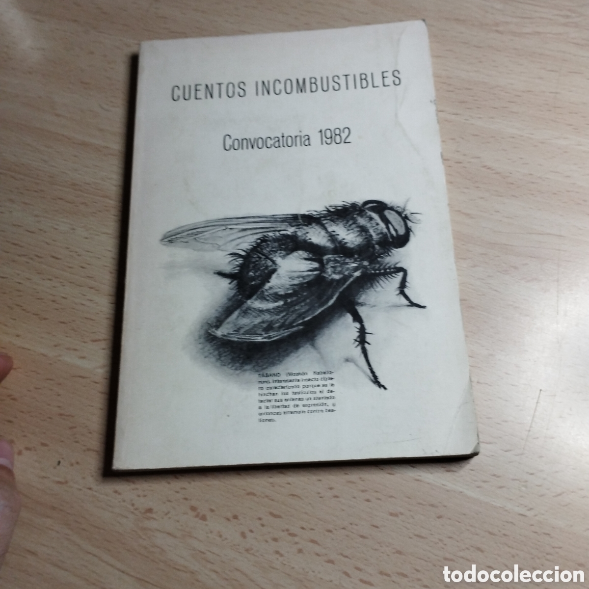 Libros de segunda mano: Cuentos incombustibles. Convocatoria 1982. Varios Autores. (Euskera y Castellano)