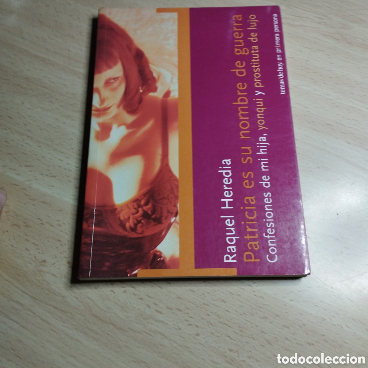 Libros de segunda mano: Patricia es su nombre de guerra. Raquel Heredia. 2002. Th. 1&ordf; Edici&oacute;n
