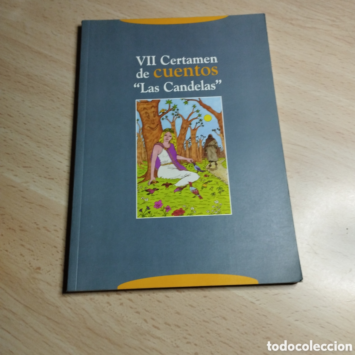 Libros de segunda mano: Vll Certamen de Cuentos &rdquo; Las Candelas&rdquo;. 1997. Ayto de Burgos