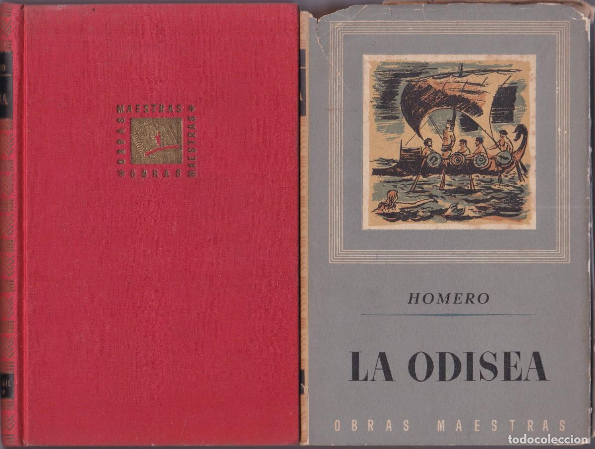 Libros de segunda mano: HOMERO - LA ODISEA - IBERIA & JOAQUIN GIL EDITORIAL 1944