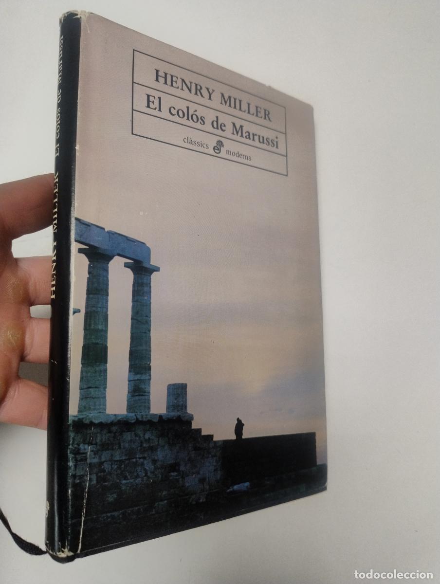 Libros de segunda mano: El col&oacute;s de Marussi - Henry Miller