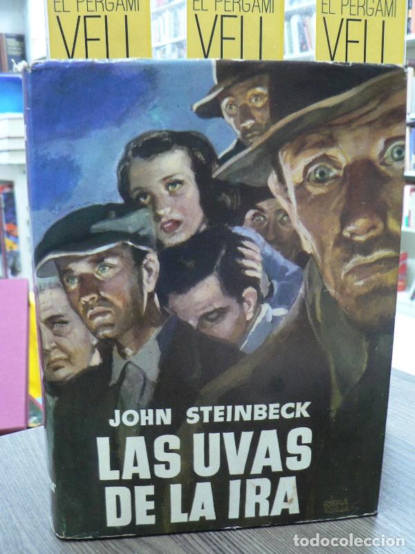 Libros de segunda mano: Las uvas de la ira - Steinbeck, John - Editorial Planeta - 1969 - Trad. Hern&aacute;n Guerra - Ilustr. Rier