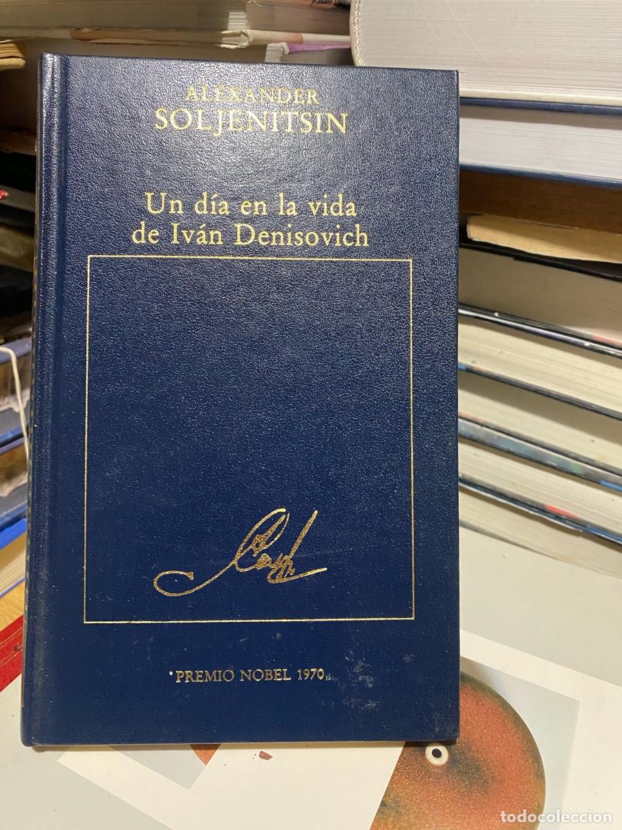 Libros de segunda mano: un dia en la vida de ivan denisovich, Alexander soljenitsin,