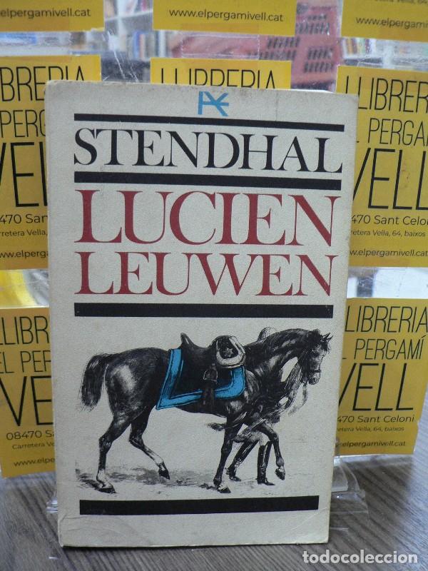 Libros de segunda mano: Lucien Leuwen - Stendhal - Alianza Editorial - 1967 - El libro de bolsillo, 64 - Trad. Consuelo Berg