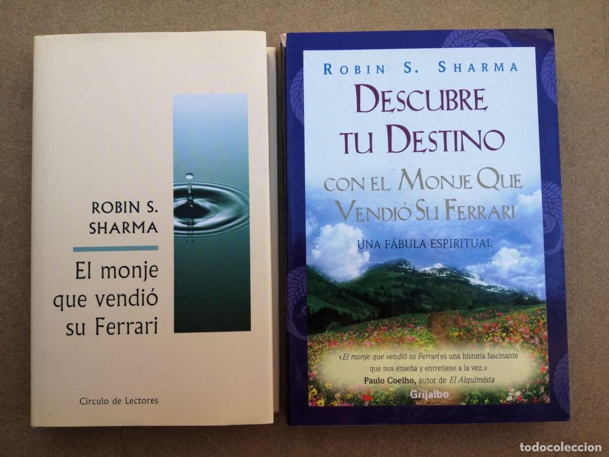 Libros de segunda mano: EL MONJE QUE VENDIO SU FERRARI - DESCUBRE TU DESTINO CON EL MONJE QUE VENDIO SU FERRAR(ROBIN SHARMA)