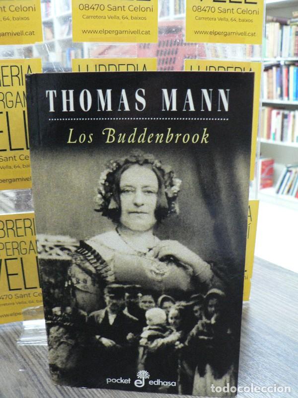 Libros de segunda mano: Los Buddenbrook - Mann, Thomas - Edhasa - Pocket, 127