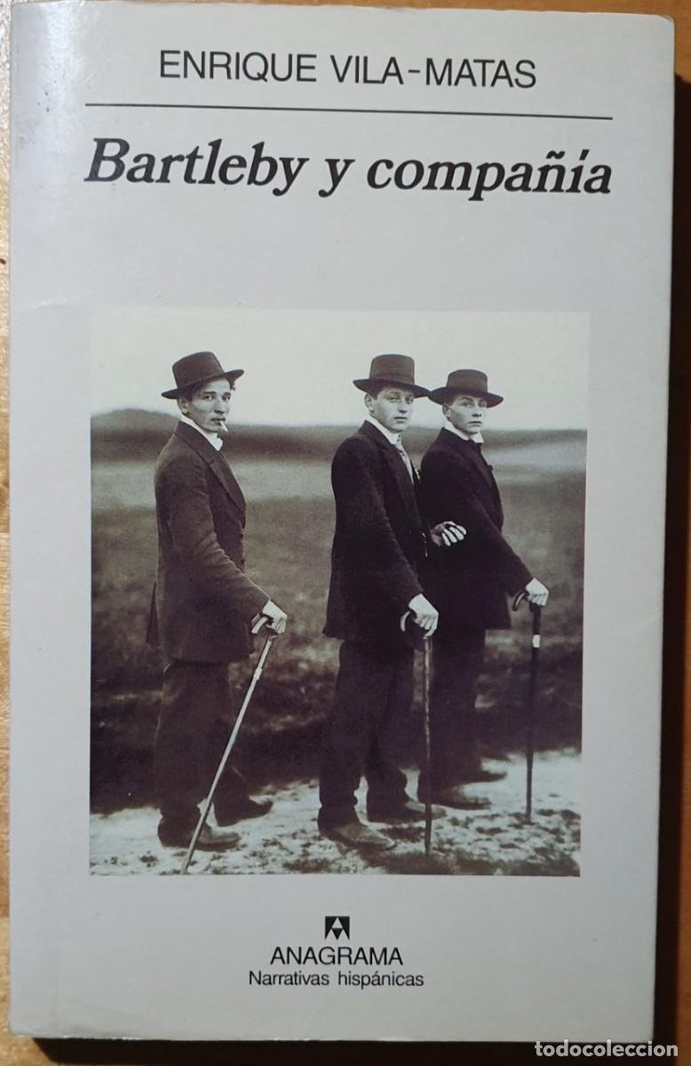 Libros de segunda mano: VILA-MATAS, ENRIQUE. Bartleby y compa&ntilde;&iacute;a. Anagrama, 2000