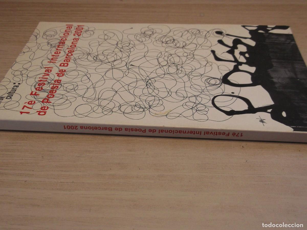 Libros de segunda mano: 17&egrave; Festival internacional de poes&iacute;a de Barcelona 2001