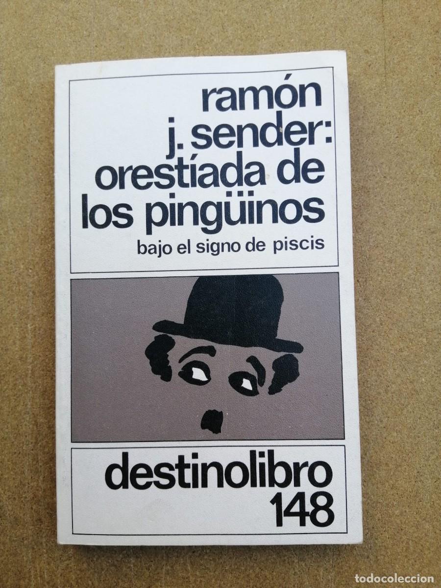 Libros de segunda mano: ORESTIADA DE LOS PING&Uuml;INOS (RAMON J. SENDER)