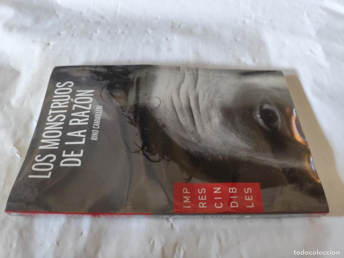 Libros de segunda mano: LOS MONSTRUOS DE LA RAZON / RINO CAMMILLERI / CMA 03 / nuevo precintado