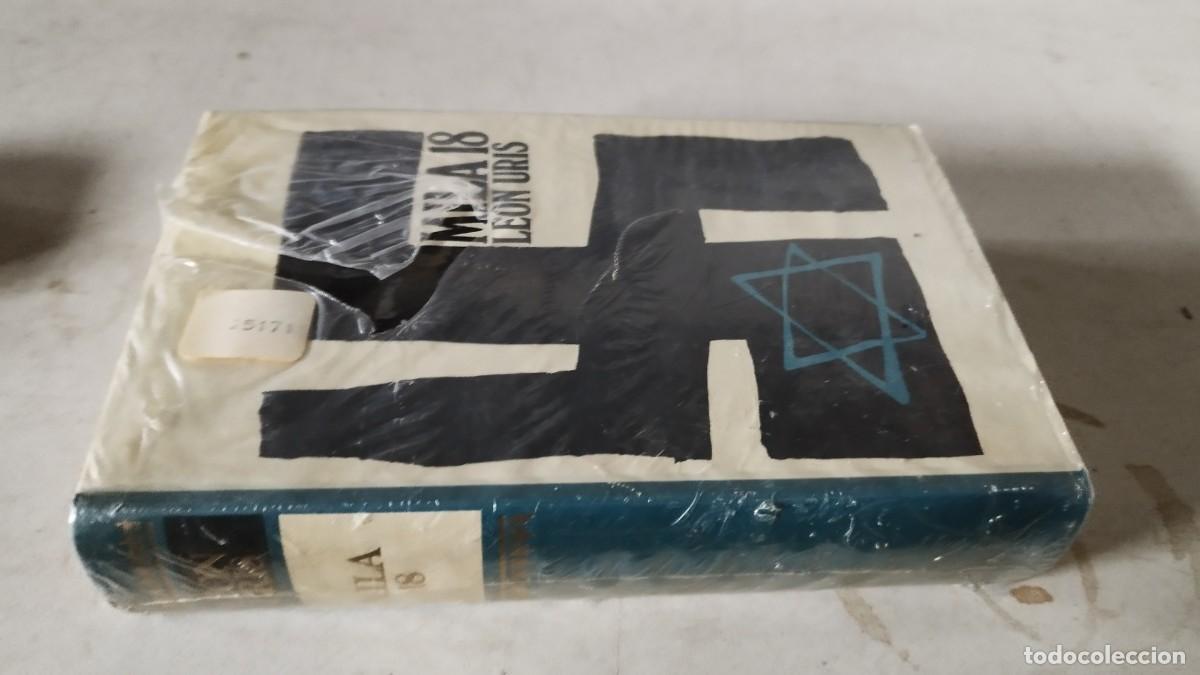 Libros de segunda mano: MILA 18 / LEON URIS / CMA 34 / nuevo precintado