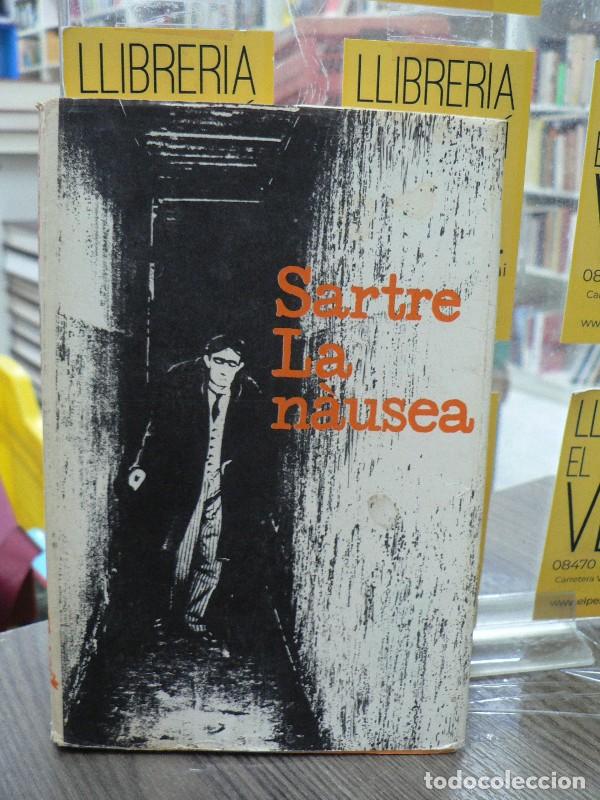 Libros de segunda mano: La N&aacute;usea - Sartre, Jean-Paul - Aym&aacute; - A Tot Vent, 118