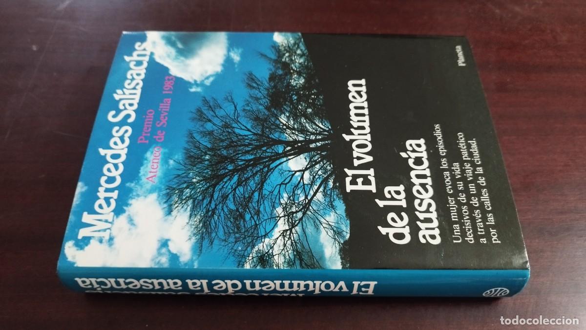 Libros de segunda mano: EL VOLUMEN DE LA AUSENCIA / MERCEDES SALISACHS / CJA 444 / PLANETA