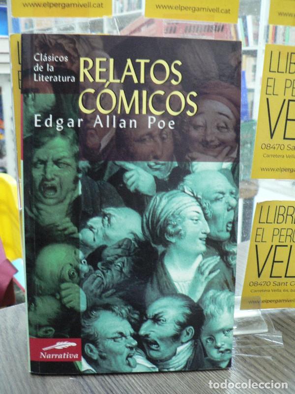 Libros de segunda mano: Relatos C&oacute;micos - Allan Poe, Edgar - Edimat Libros - Cl&aacute;sicos de la Literatura Universal, 020