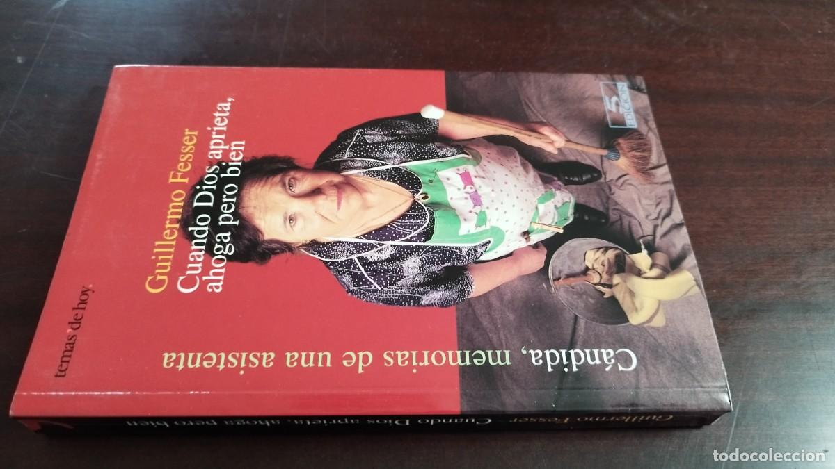 Libros de segunda mano: CUANDO DIOS APRIETA AHOGA PERO BIEN / GUILLERMO FESSER / CJA 444 / TEMAS DE HOY