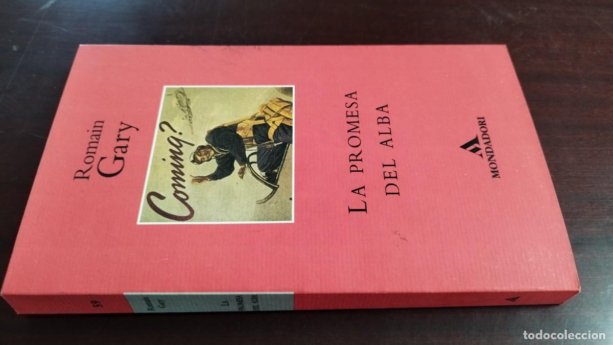 Libros de segunda mano: LA PROMESA DEL ALBA / ROMAIN GARY / CJA 444 / MONDADORI