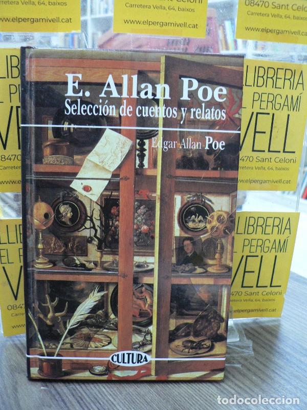 Libros de segunda mano: Selecci&oacute;n de Cuentos y Relatos - Poe, Edgar Allan - Edicomunicaci&oacute;n - Cultura