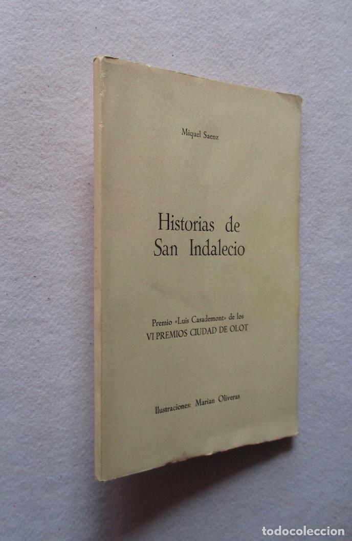 Libros de segunda mano: HISTORIAS DE SAN INDALECIO - MIGUEL SAENZ