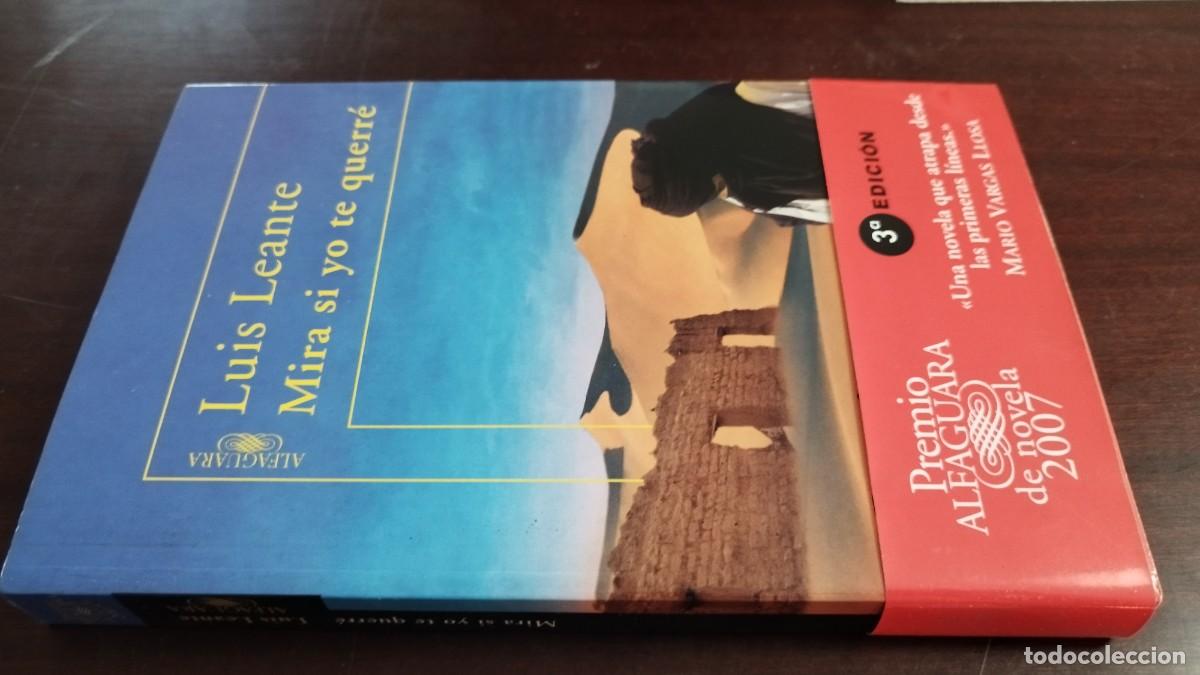 Libros de segunda mano: MIRA SI YO TE QUERRE / LUIS LIEANTE / CJA 444 / ALFAGUARA