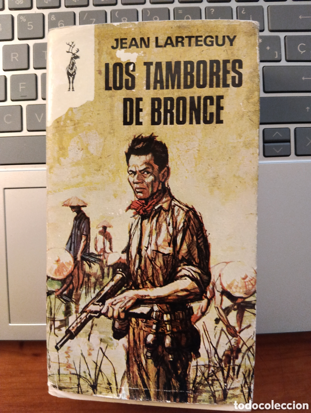 Libros de segunda mano: Los tambores de bronce, Jean Larteguy, Plaza & Jan&eacute;s,
