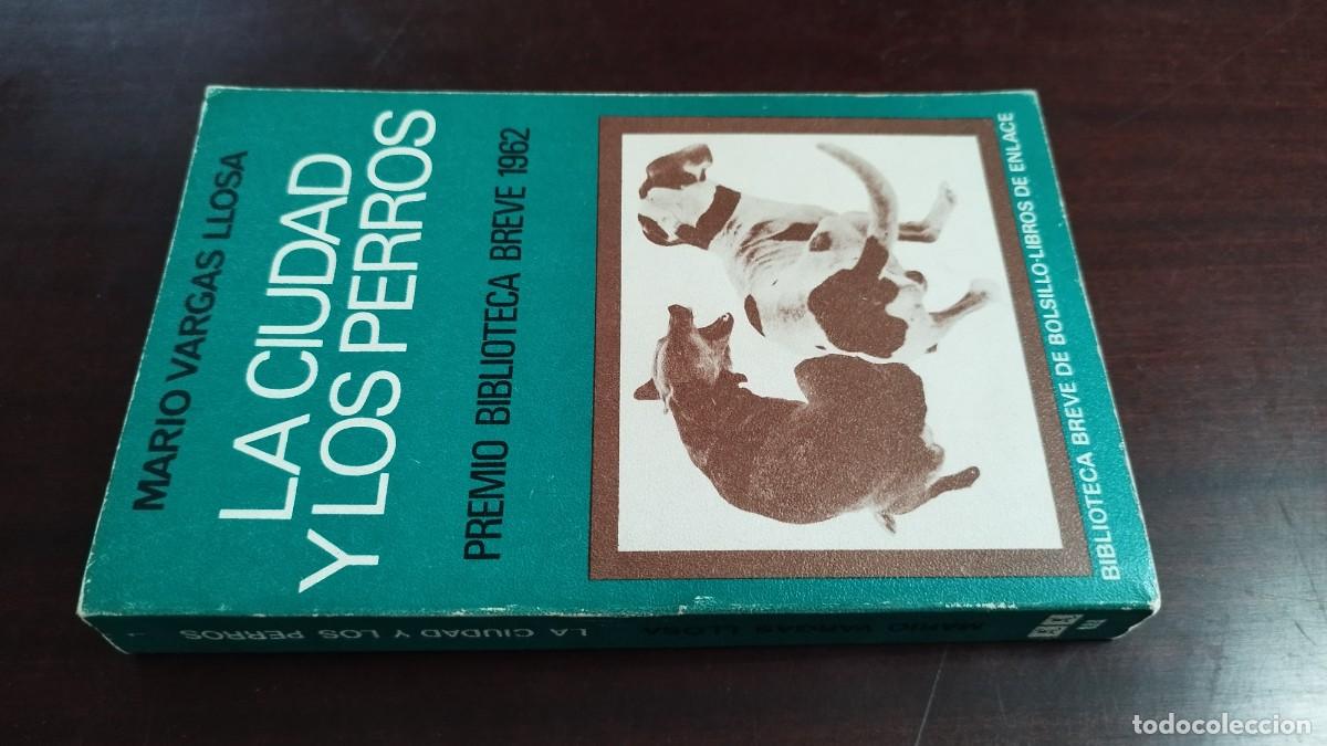 Livros em segunda m&atilde;o: LA CIUDAD Y LOS PERROS / MARIO VARGAS LLOSA / CJA 444 / SEIX BARRAL