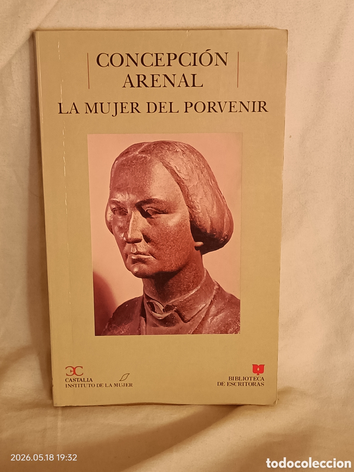 Libros de segunda mano: LA MUJER DEL PORVENIR, Concepcion Arenal