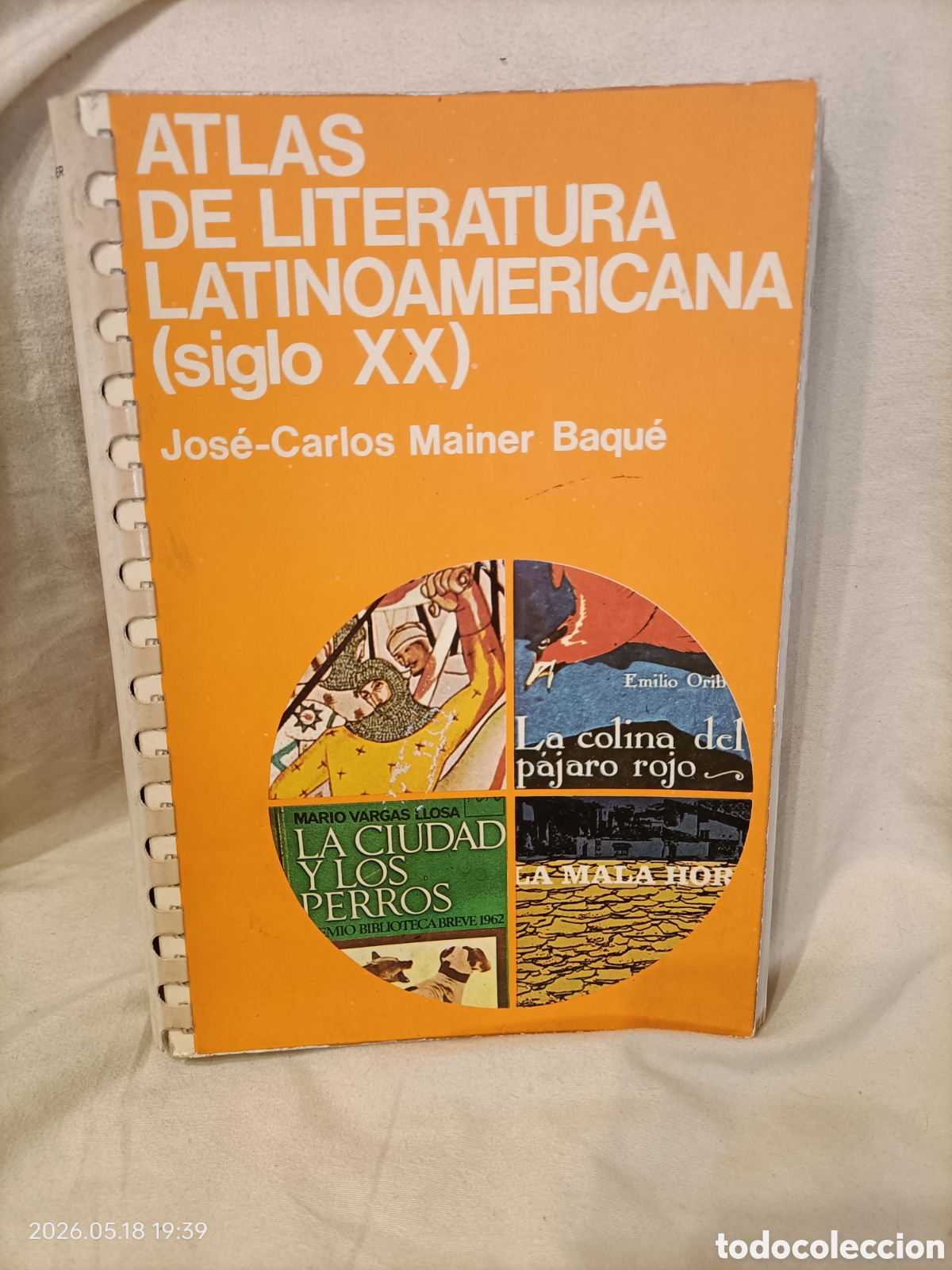 Livres d'occasion: MAINER BAQU&Eacute;, JOS&Eacute;-CARLOS - Atlas de la literatura latinoamericana. (Siglo XX).