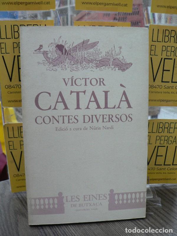 Libros de segunda mano: Contes Diversos - V&iacute;ctor Catal&agrave; - Editorial Laia - Les Eines de Butxaca, 12