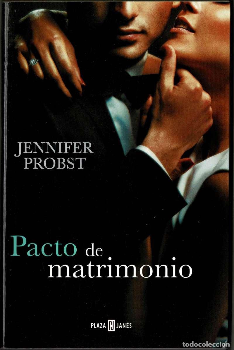 Libros de segunda mano: Casarse con un millonario 4. Pacto de matrimonio - Jennifer Probst