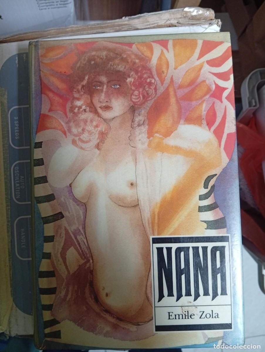 Libros de segunda mano: nana de emile zola ilustraciones de rafael bartolozzi ver fotos