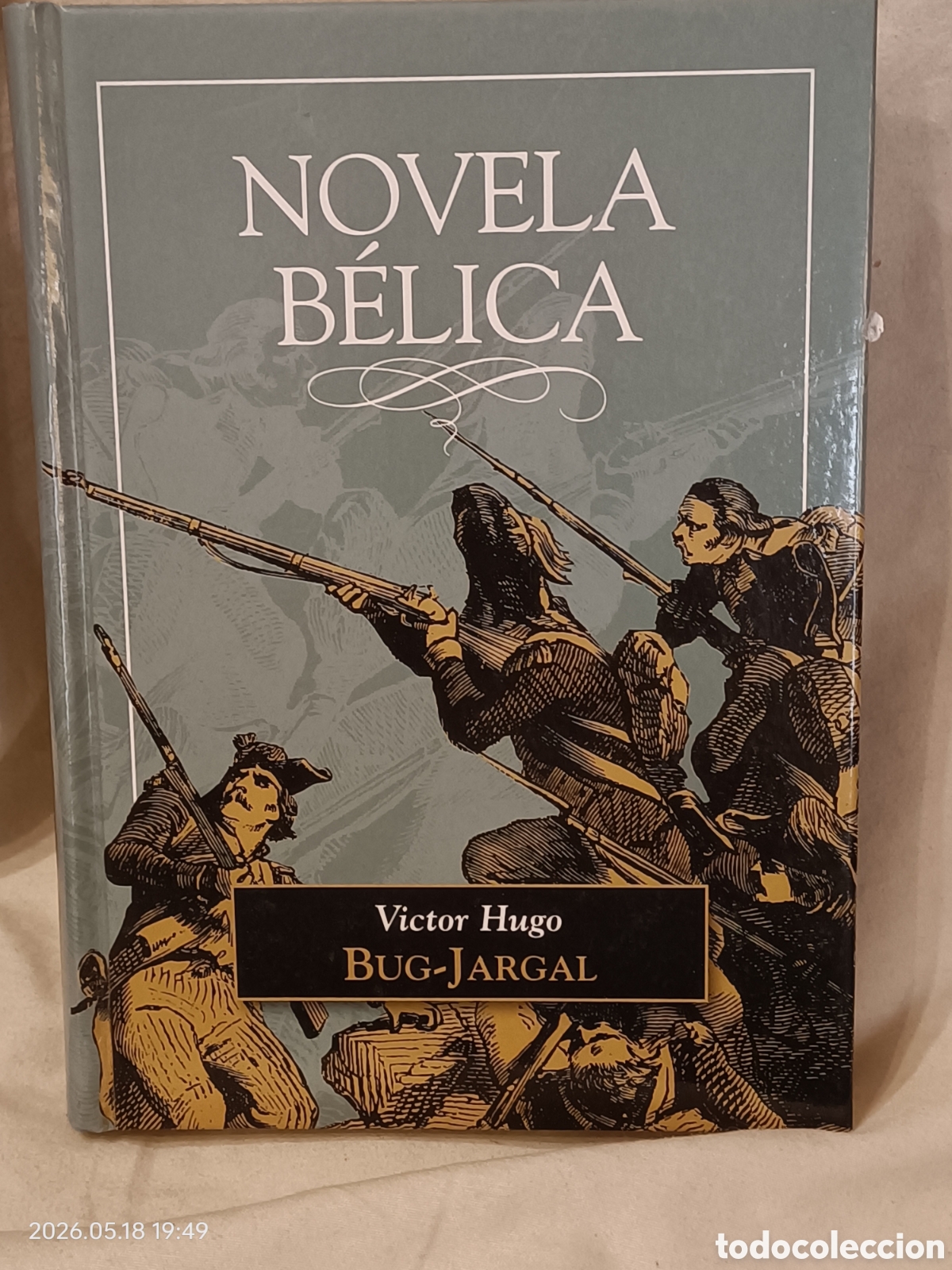 Livres d'occasion: Novela B&eacute;lica Victor Hugo
