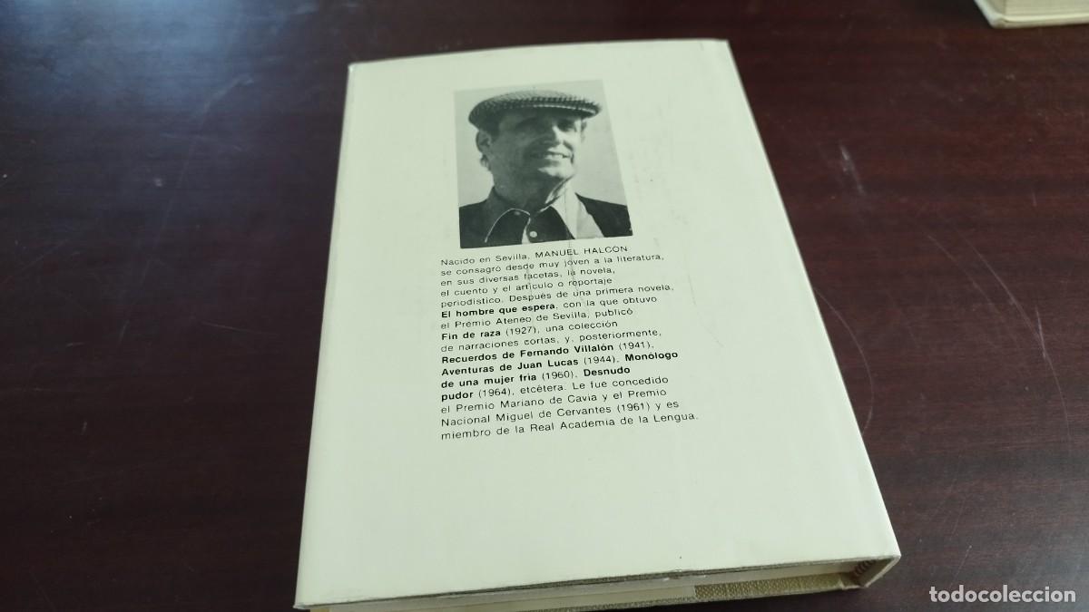 Libros de segunda mano: MANUELA / MANUEL HALCON / CJA 444 / PLANETA - Foto 12
