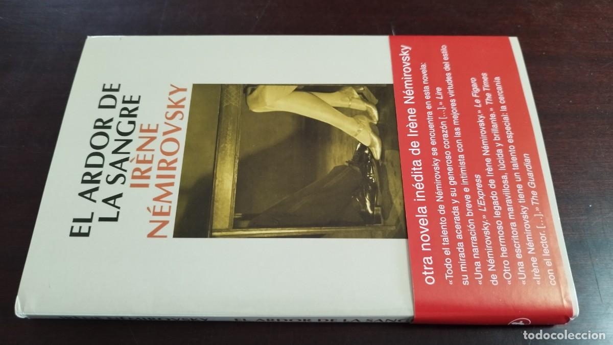 Libros de segunda mano: EL ARDOR DE LA SANGRE / IRENE NEMIROVSKY / CJA 444 / SALAMANDRA